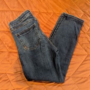 Kut From The Kloth Katy High Rise Ankle Straight Leg